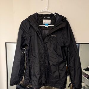 Columbia Black Outdoor Jacket